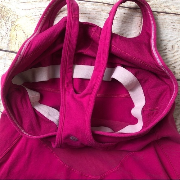 Lululemon Crossback Tank II - Jewelled Magenta - Picture 5 of 7
